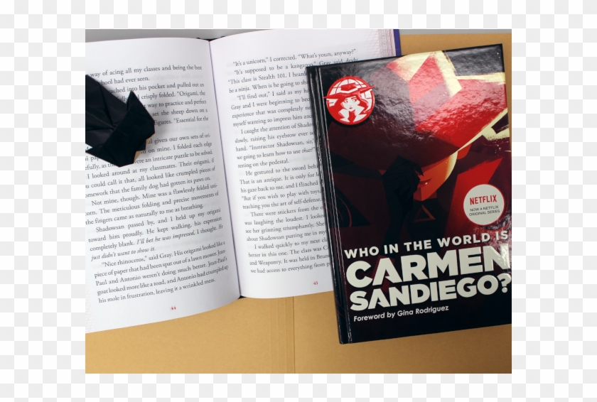 Get A Sneak Peak Of @carmensandiego By Reading An Excerpt - Carmen Sandiego Book Clipart #4136169