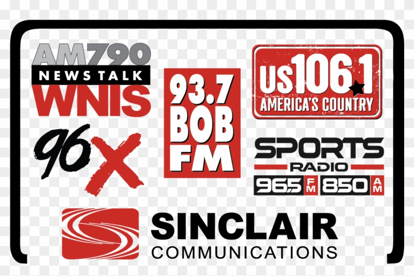 Sinclair Communications Logo - 96x Clipart #4136171
