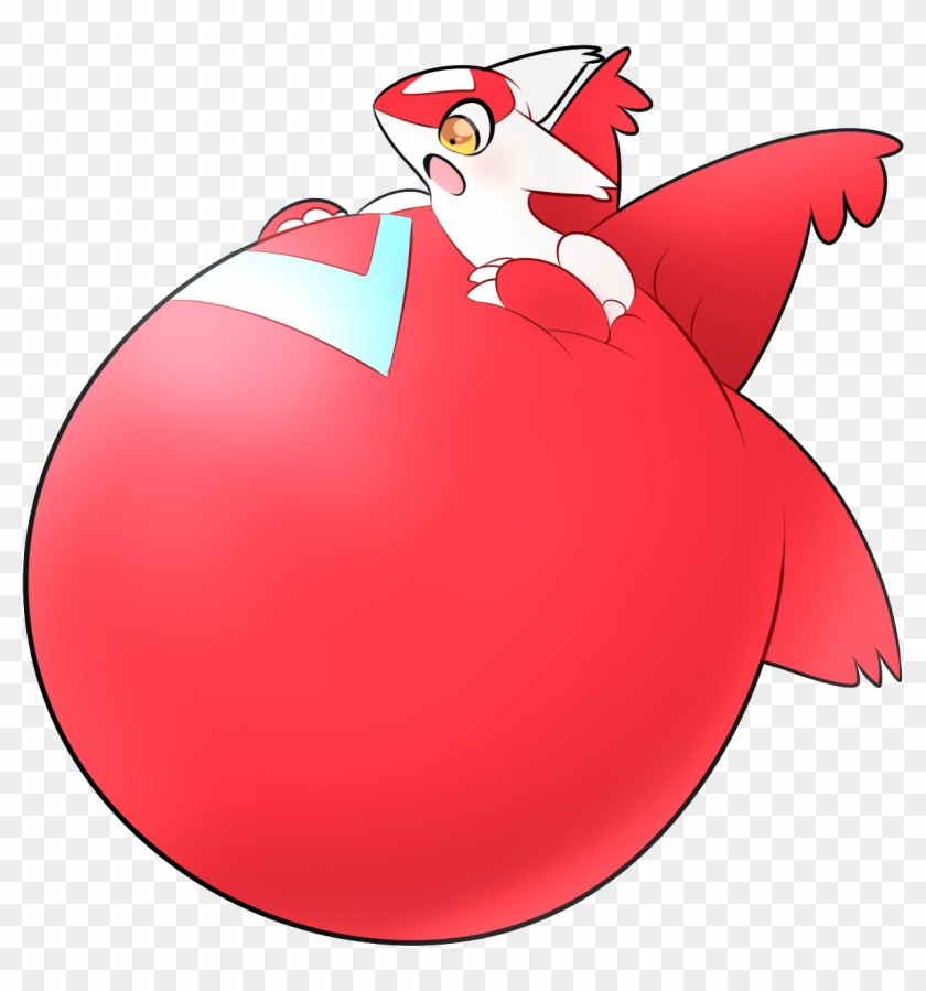 Latias Belly - Cartoon Clipart #4136197