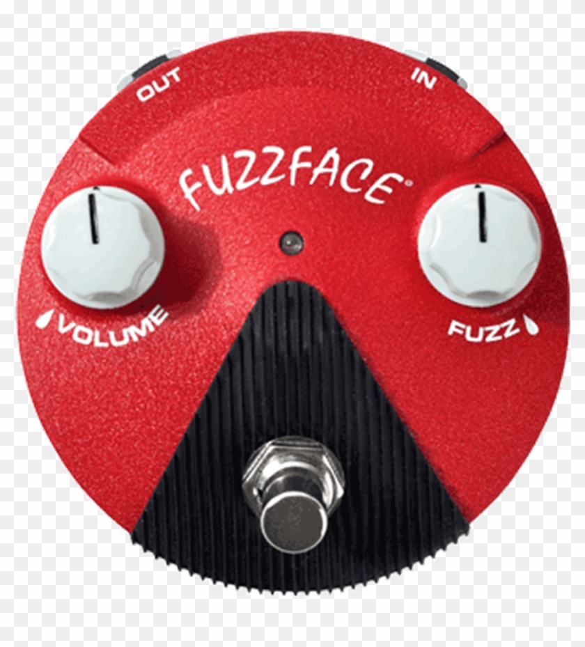 Dunlop Jimi Hendrix Fuzz Face Mini Band Of Gypsys Guitar - Fuzz Face Mini Silicon Clipart #4136285