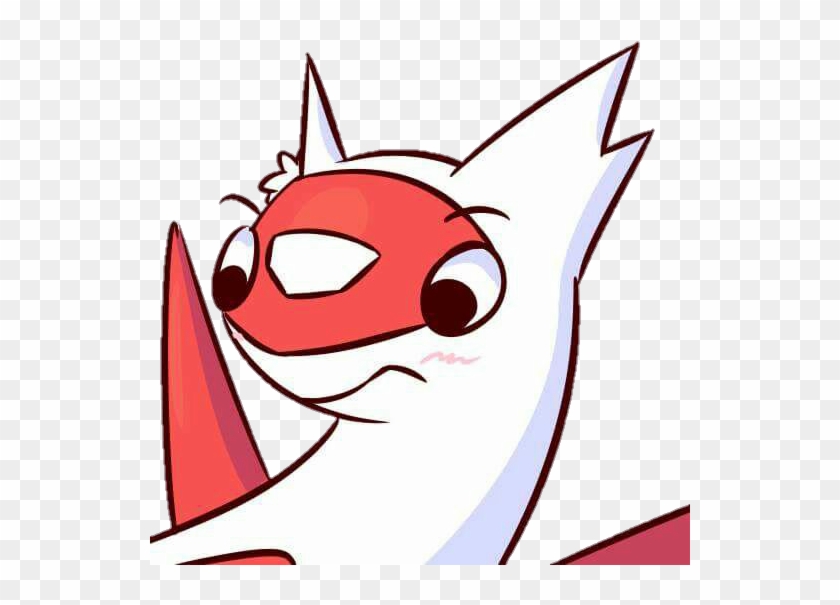 Latias Sticker - Cartoon Clipart #4136314