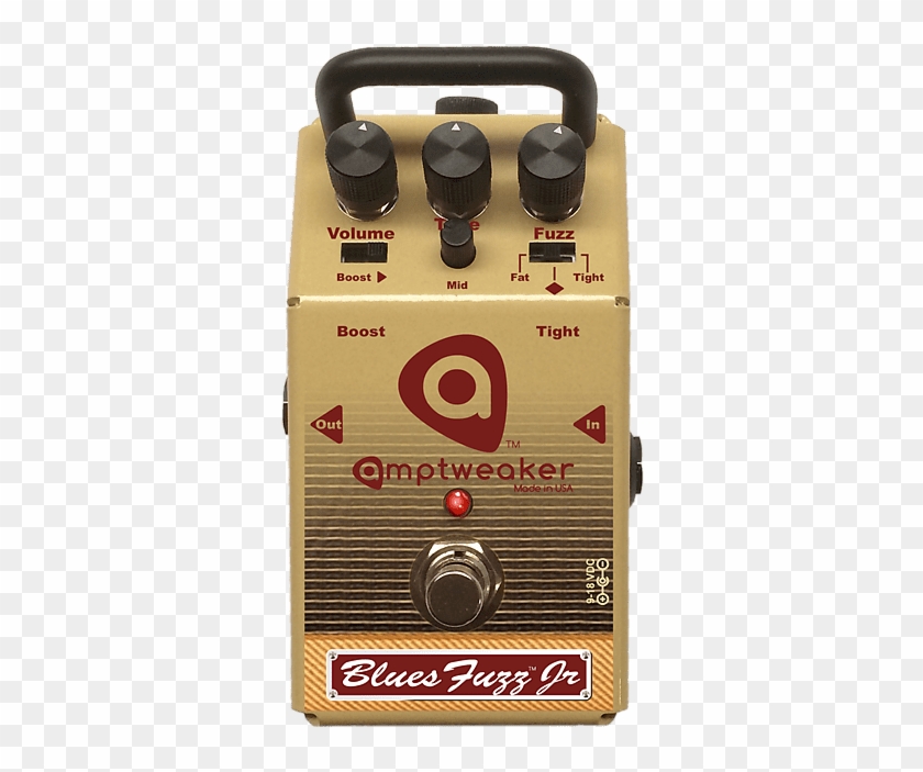 Amptweaker Bluesfuzz Jr Fuzz Pedal - Amptweaker Tight Fuzz Clipart #4136324