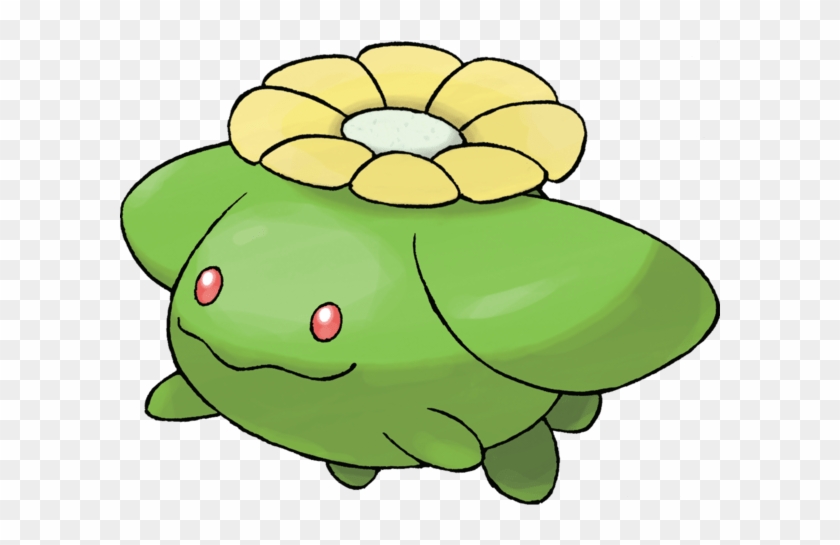 Skiploom - Pokemon Skiploom Clipart