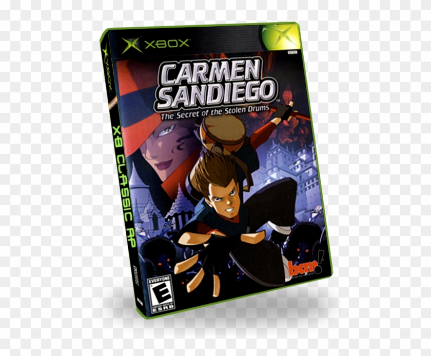 The Secret Of The Stolen Drums - Carmen Sandiego Le Secret Des Tam Tams Volés Clipart #4136443