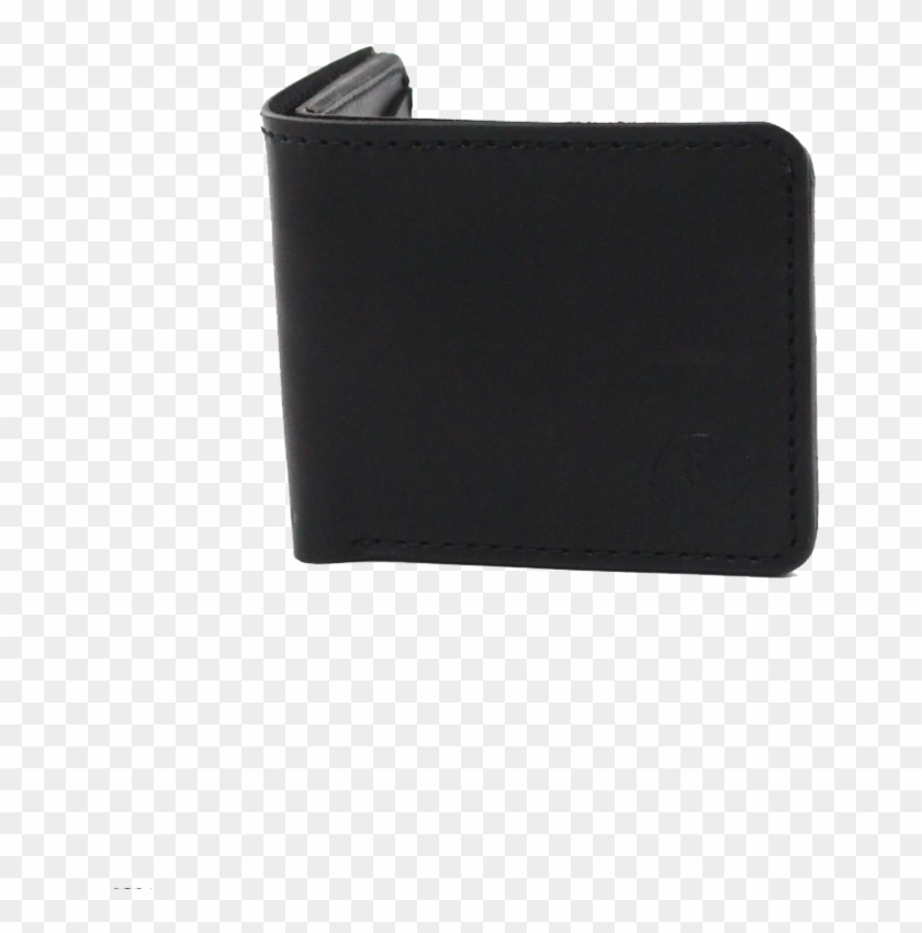 Bifold Black Front - Wallet Clipart #4136469