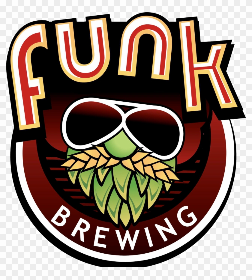 Funk Citrus Poured A Cloudy Golden Color With A Smaller - Brewing Company Funk Brewing Clipart #4136567