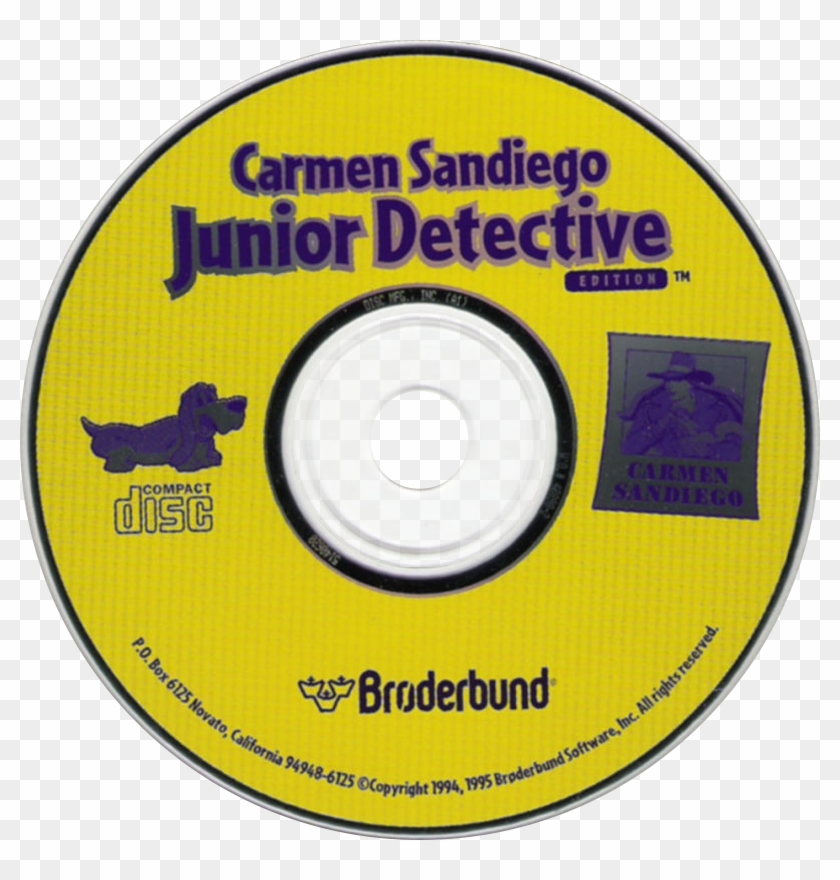 Carmen Sandiego - Brøderbund Software Clipart