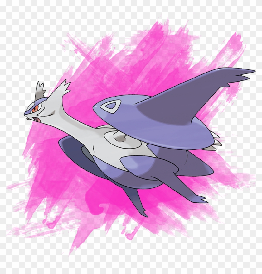 0pszfmz - Mega Evolución Latias Clipart