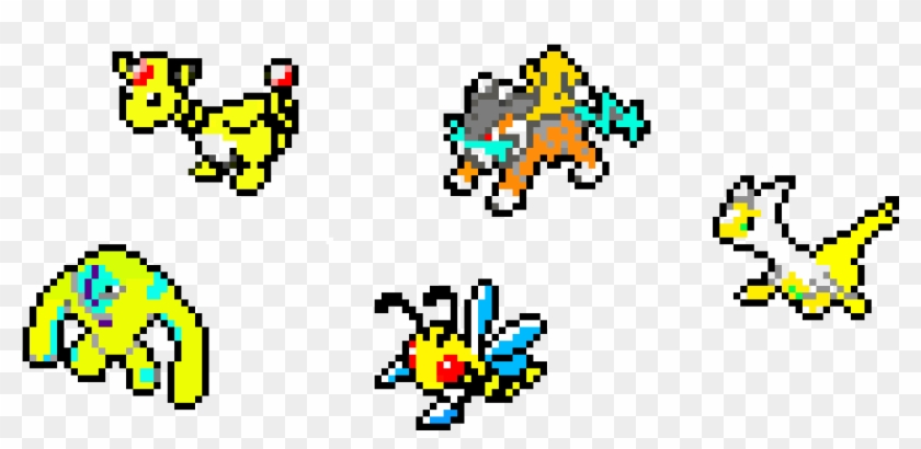 A Wild Beedrill And Latias And Deoxys Clipart #4136687