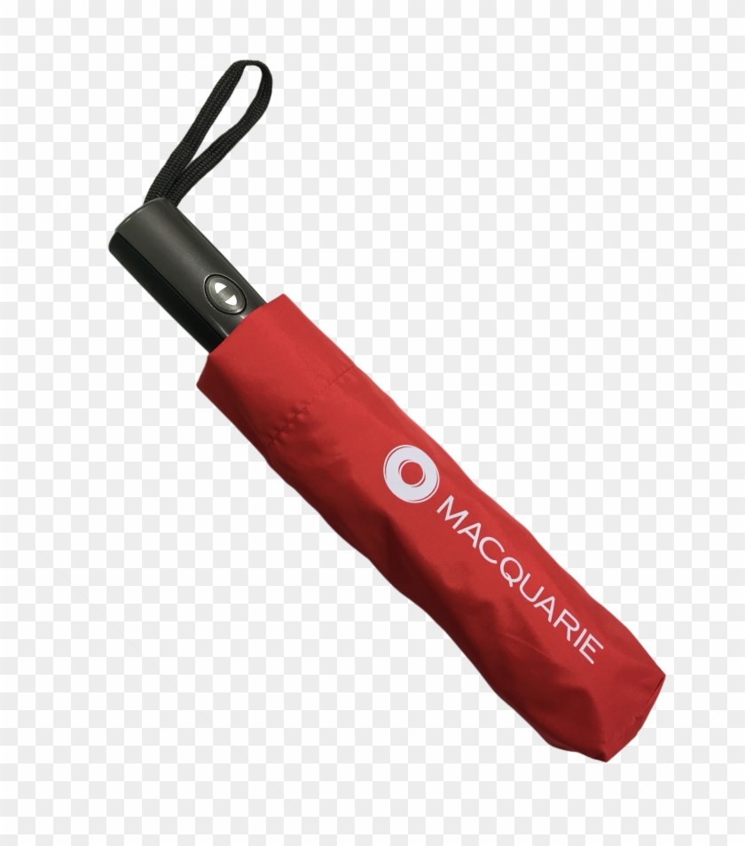 Auto Open/close Folding Umbrella Ga6172 - Closed Umbrella Red Png Clipart