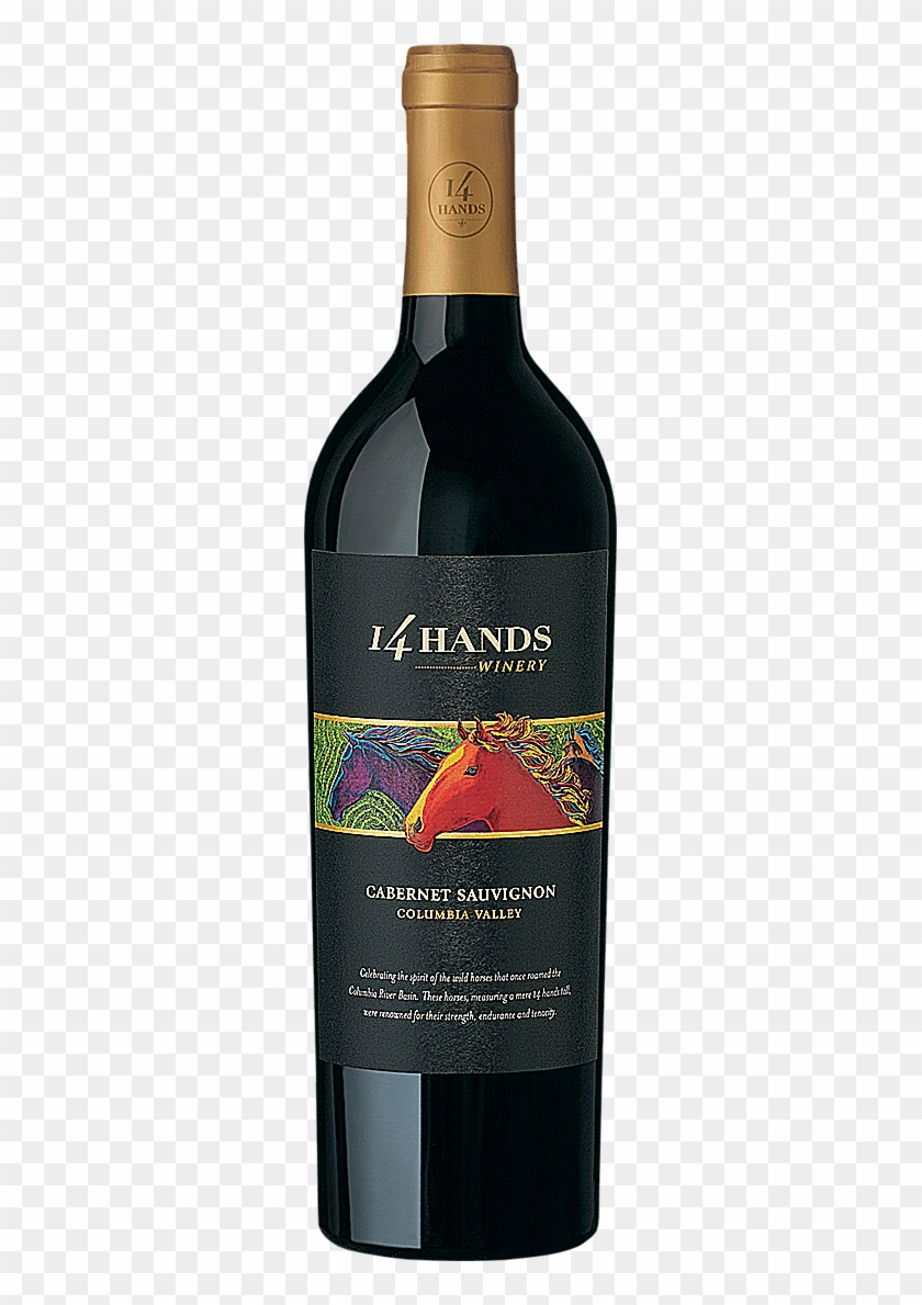 14 Hands Cabernet - 14 Hands Cabernet Sauvignon 2016 Clipart