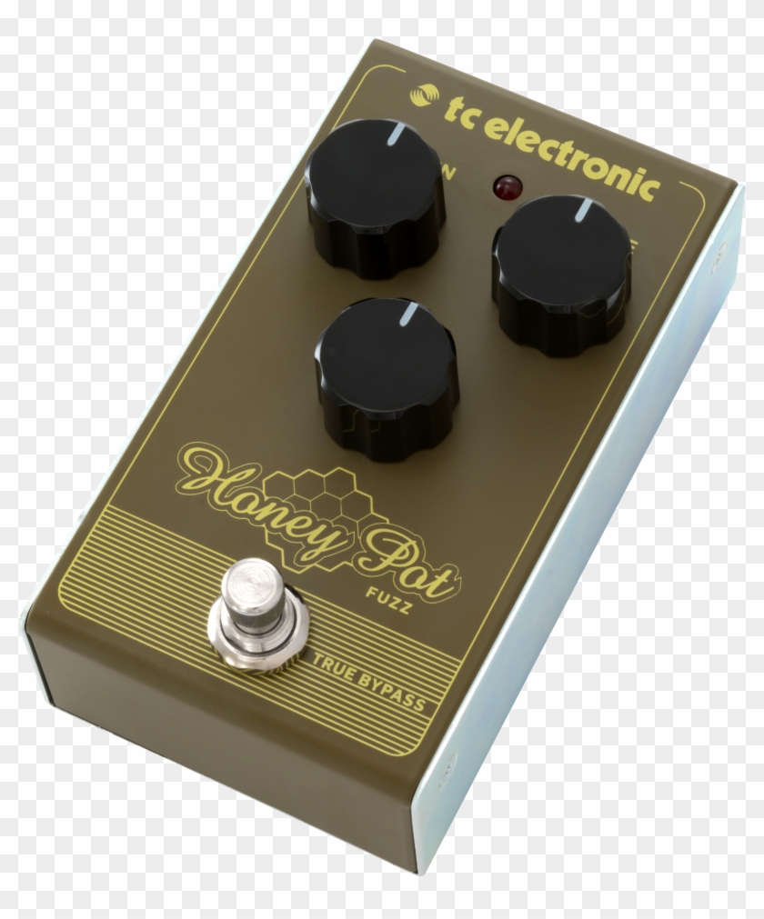 Honey Pot Fuzz Persp - Effects Unit Clipart