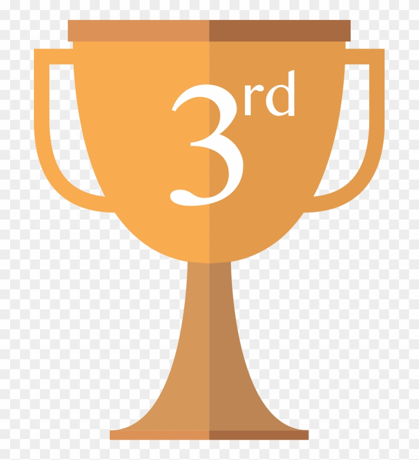 3rd Place Trophy - 3rd Place Trophy Clip Art - Png Download #4137026