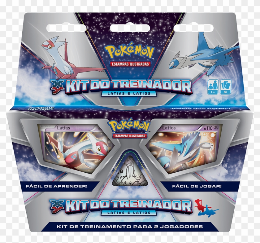 Kit Do Treinador Xy - Latias And Latios Trainer Kit Clipart