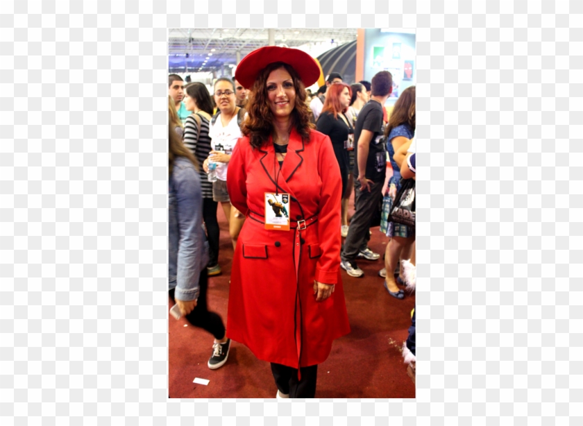 Carmen Sandiego Na Ccxp - Costume Hat Clipart #4137144
