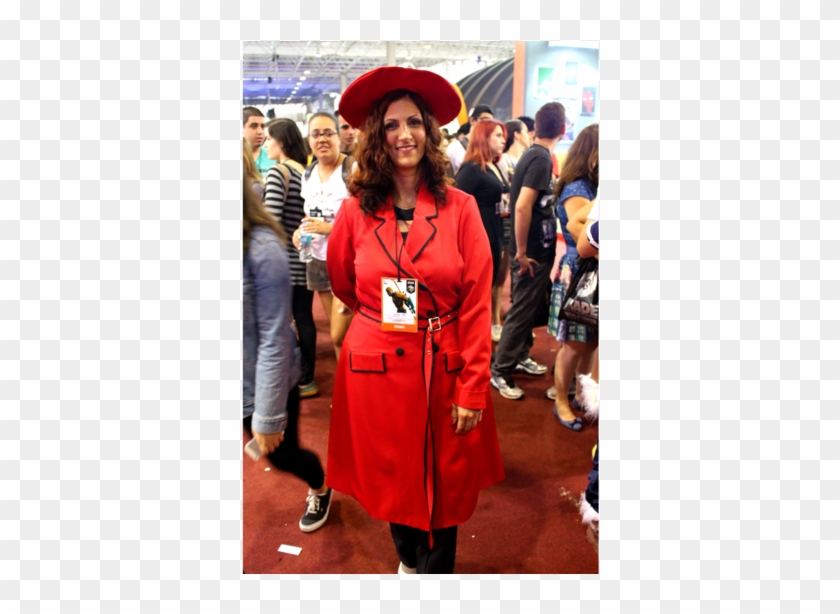 Carmen Sandiego Na Ccxp - Costume Hat Clipart
