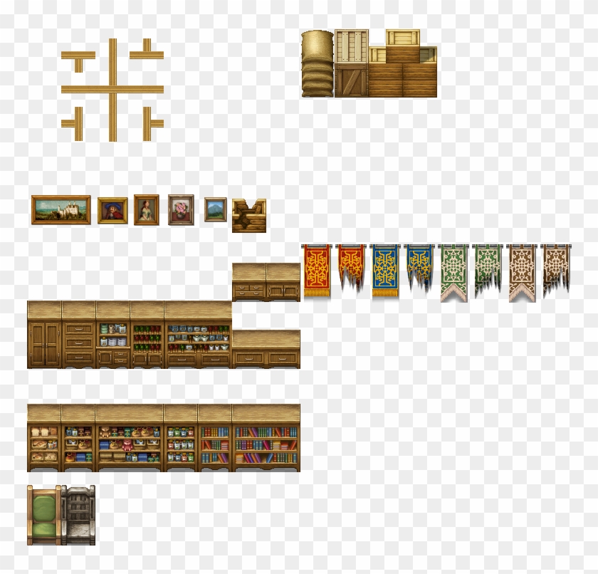 Rpg Maker Mv Crates Clipart #4137169