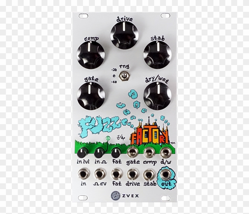 Zvex Modular Fuzz Factory - Football Helmet Clipart