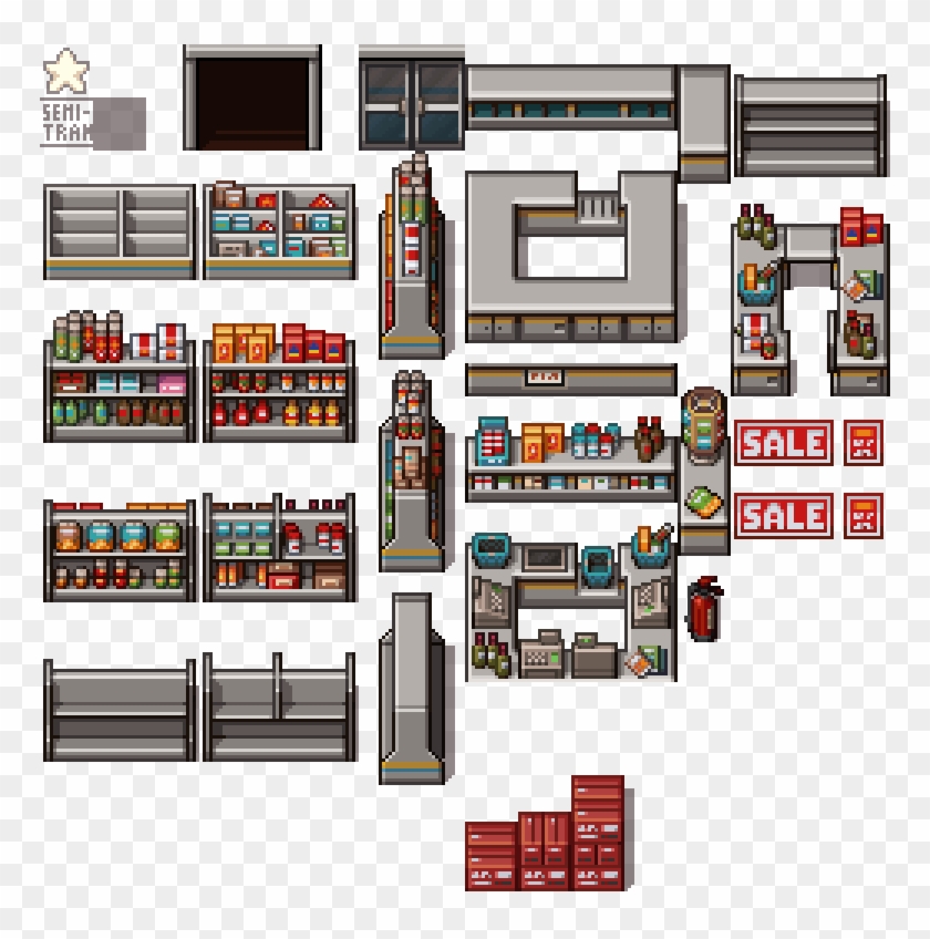 Http - //i - Imgur - Com/2u4roxh - Pop Horror Rpg Maker Mv Clipart