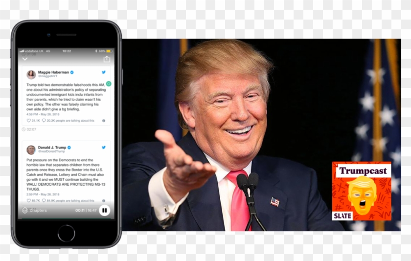 False Things The President's Said - Trump Merry Christmas Meme Clipart #4137350