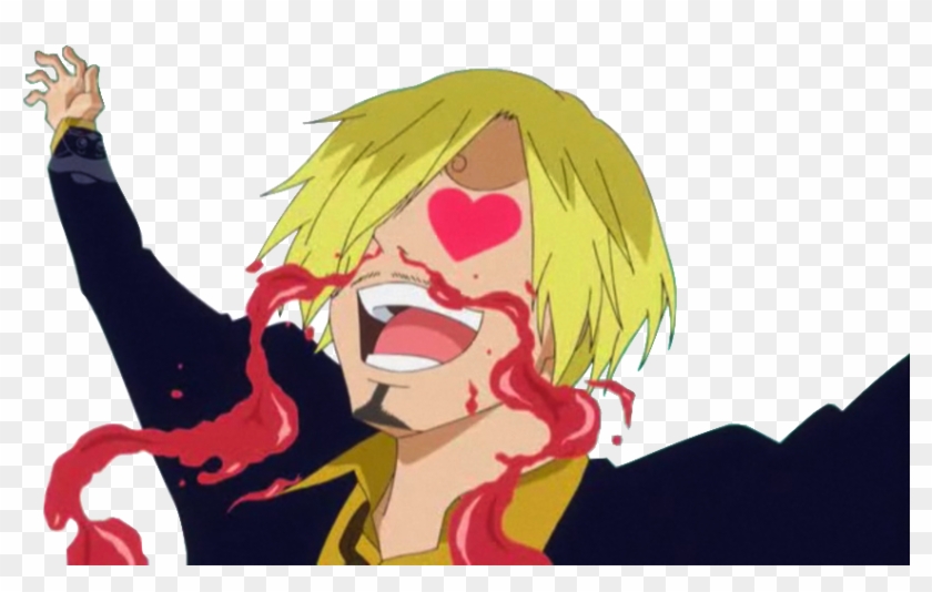 Nosebleed Over 9000 Million Milliard Billion Ftw Sucka - Sanji Saigne Du Nez Clipart #4137355