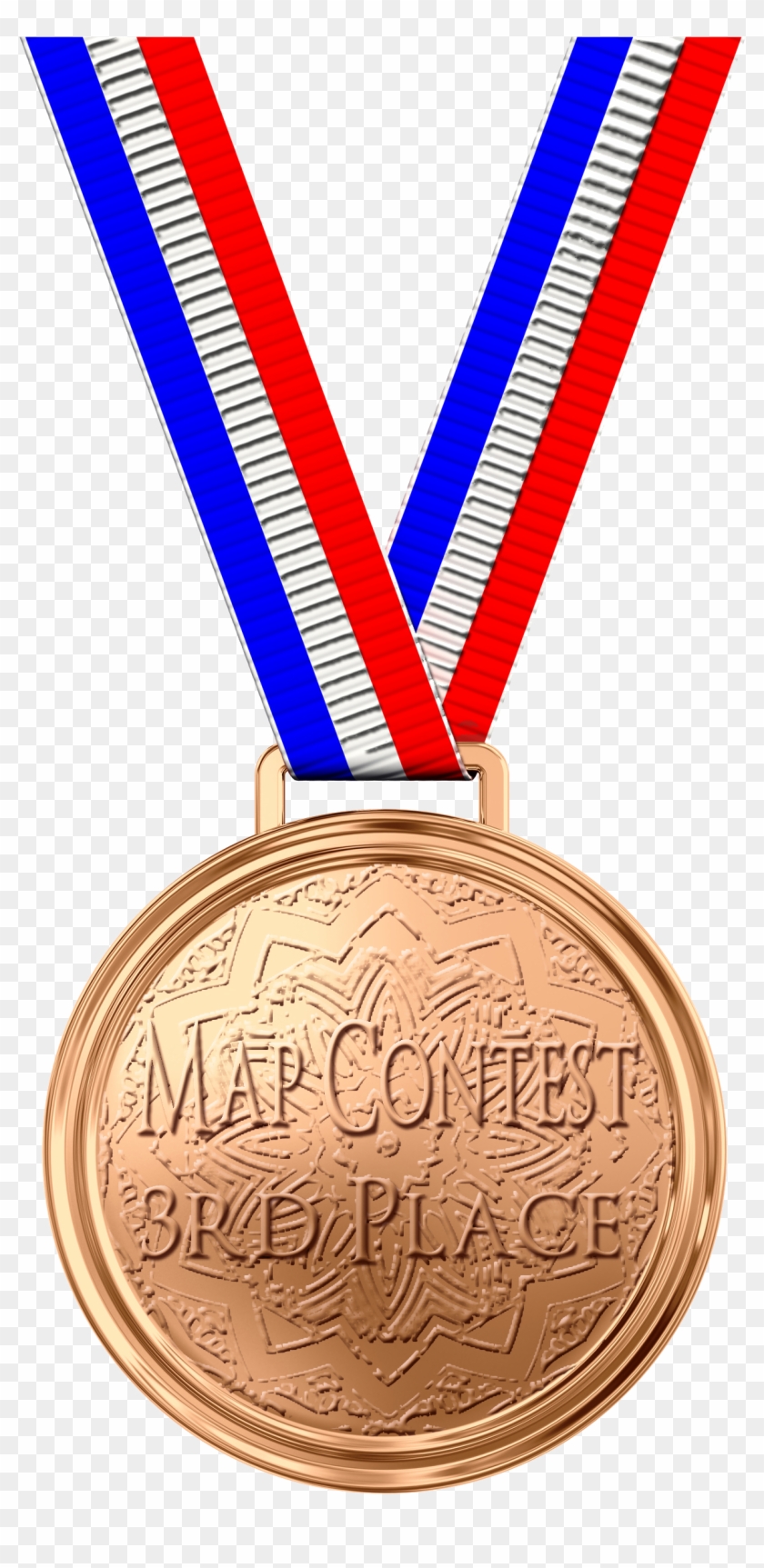 3rd Place Medal - Gold Medal Clipart - Png Download