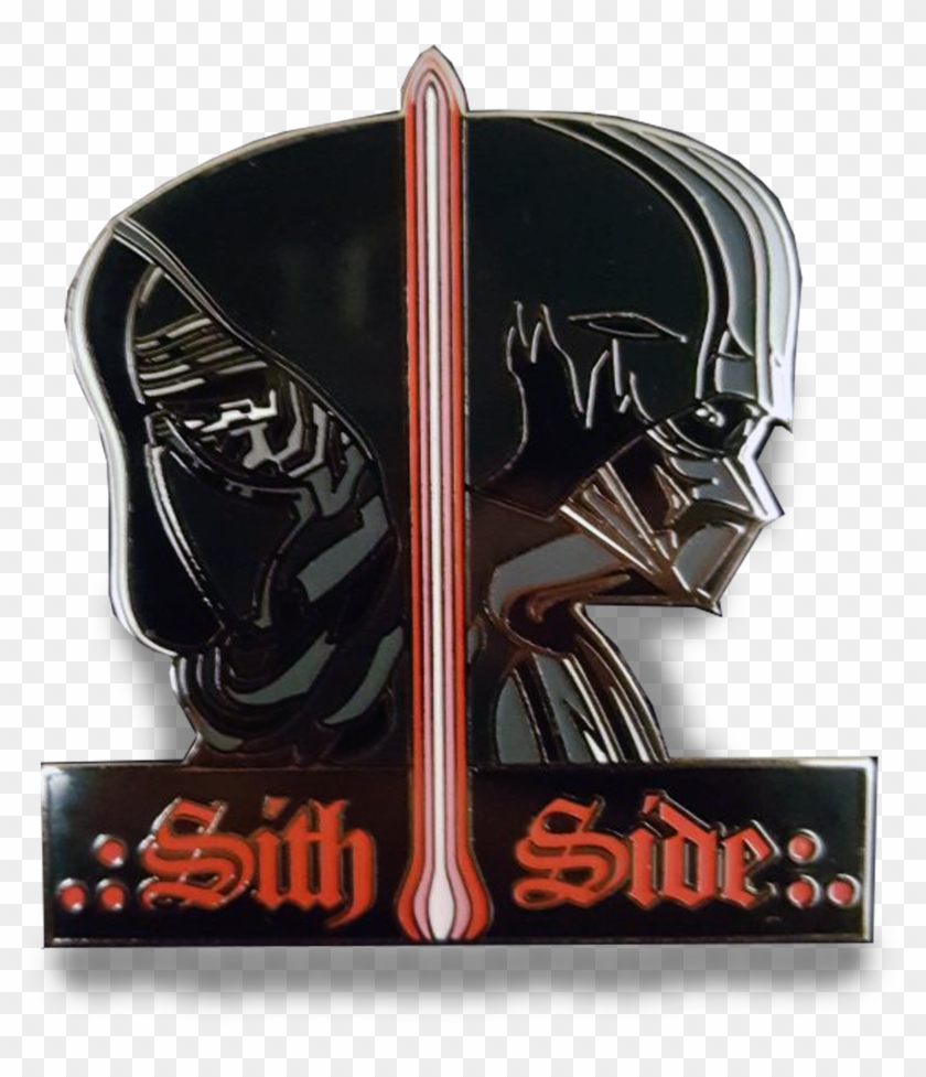 Rep Your Intergalactic Hood With This Hard Enamel Sith - Darth Vader Clipart #4137412