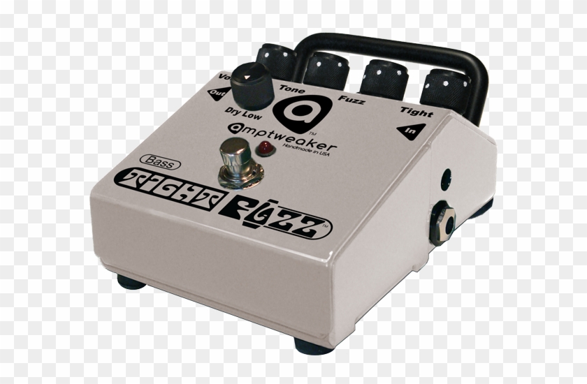 Amptweaker Tightfuzz Bass Pedal Tight Fuzz Bass Guitar - Amptweaker Tight Fuzz Pro Clipart #4137430