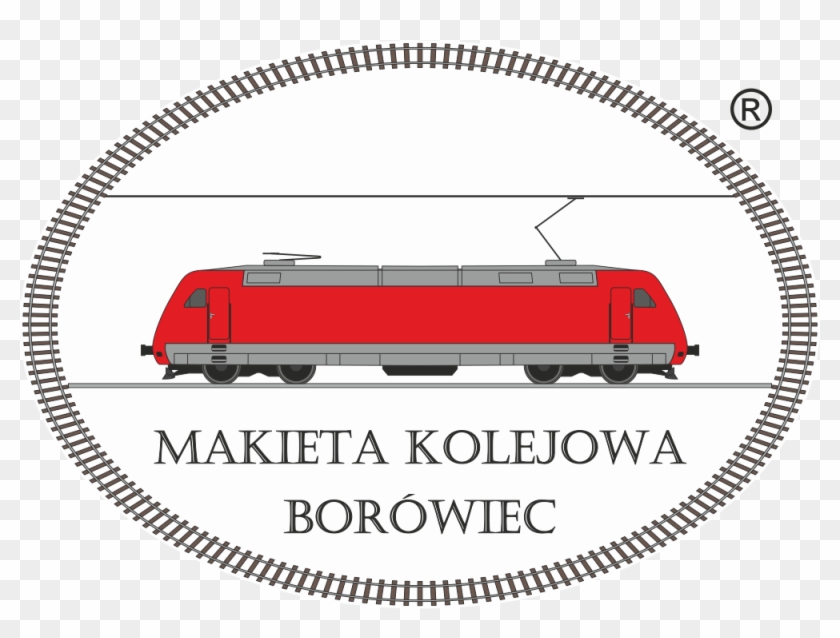 Logo Makiety - Locomotive Clipart