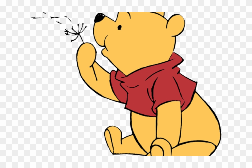 Winnie The Pooh Dandelion Clipart #4137464