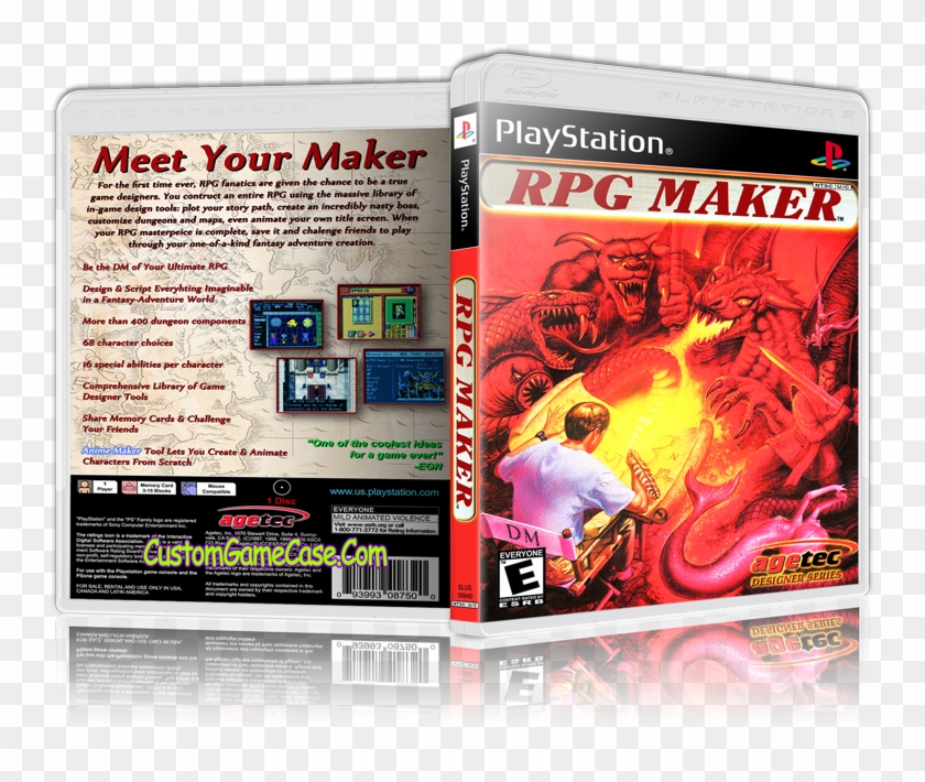 Sony Playstation 1 Psx Ps1 - Rpg Maker Ps1 Clipart