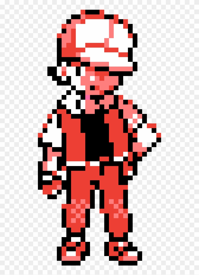 Image result for red pokemon sprite