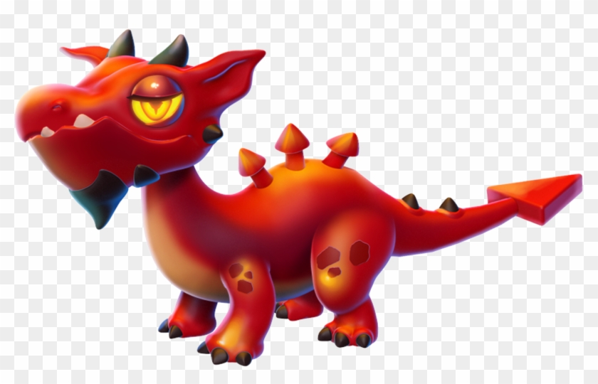 Hellfire Dragon - Dragon Mania Legends Hellfire Dragon Clipart