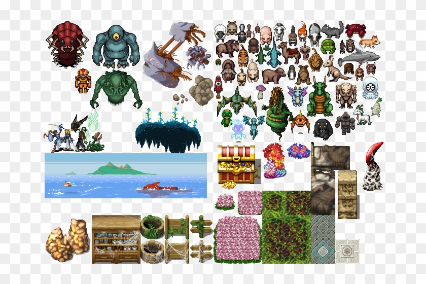 Tilesets rpg