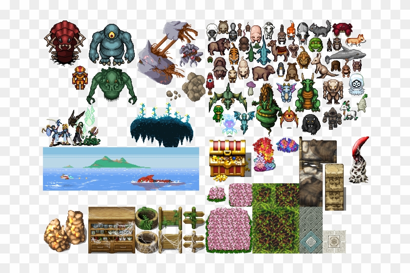 How It Will Work - Tileset Rpg Maker Mv Clipart