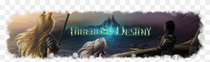 [rpg Maker Mv] Thread Of Destiny Demo V0 - Pc Game Clipart
