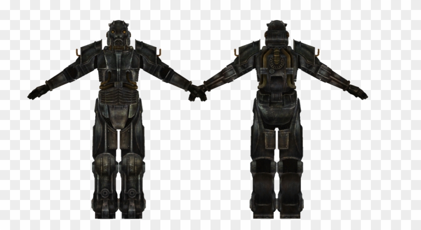 Enclave Hellfire Armor - X03 Hellfire Clipart