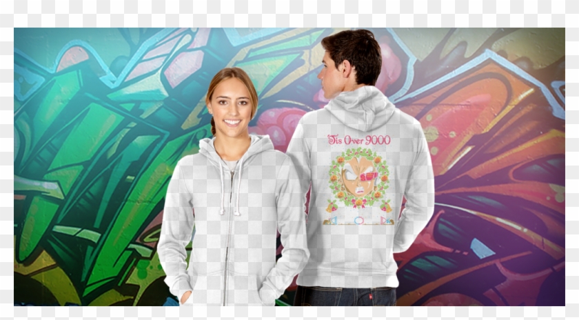 'tis Over 9000 Teefury - T-shirt Clipart