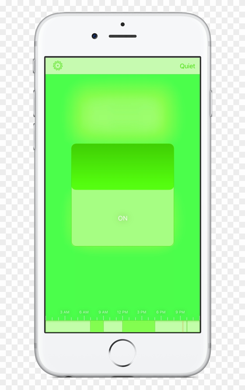 Mindfulnessbellon - Smartphone Clipart
