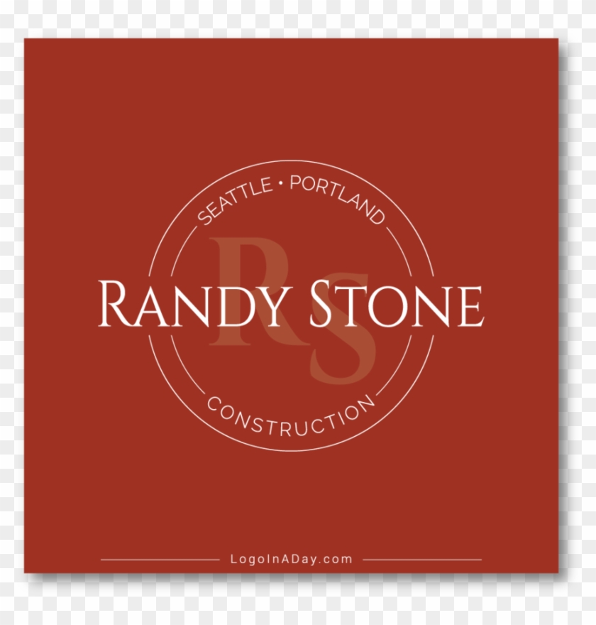 Randy Stone • Circle Logo Design - Circle Clipart