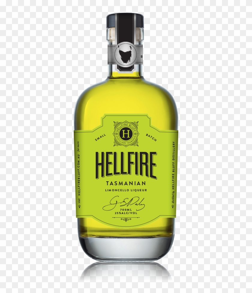 Tasmanian - Hellfire Gin Clipart #4137918