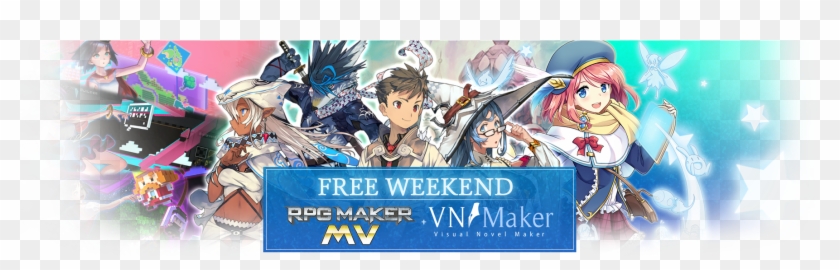 "rpg Maker Mv" On Steam To Play This Weekend For Free - Cartoon Clipart #4137962