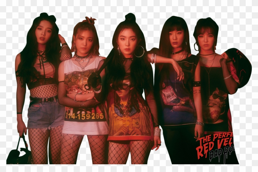 Pepituanie Red Velvet - Red Velvet Bad Boy Stage Outfits Clipart