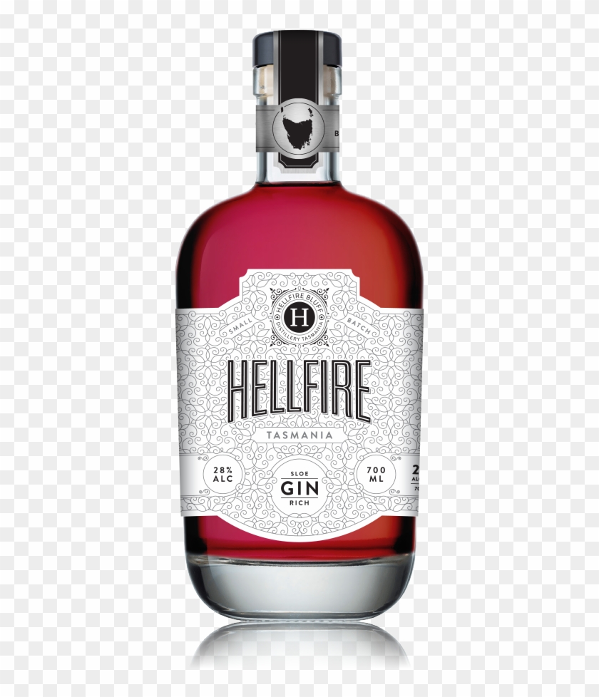 Tasmanian - Hellfire Gin Clipart #4138045