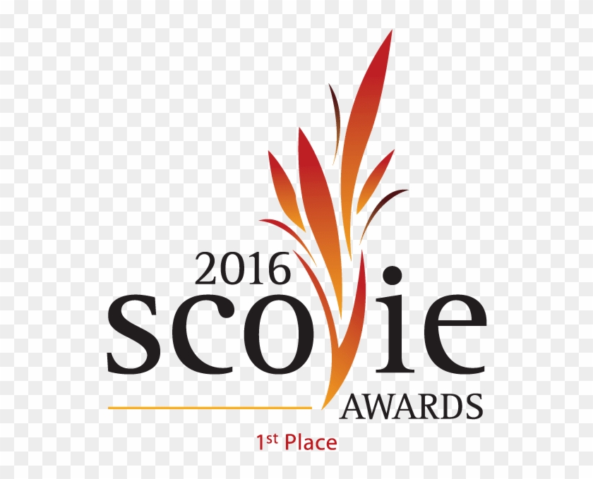 1st Place 2016 Scovie Logo - Award Clipart #4138130