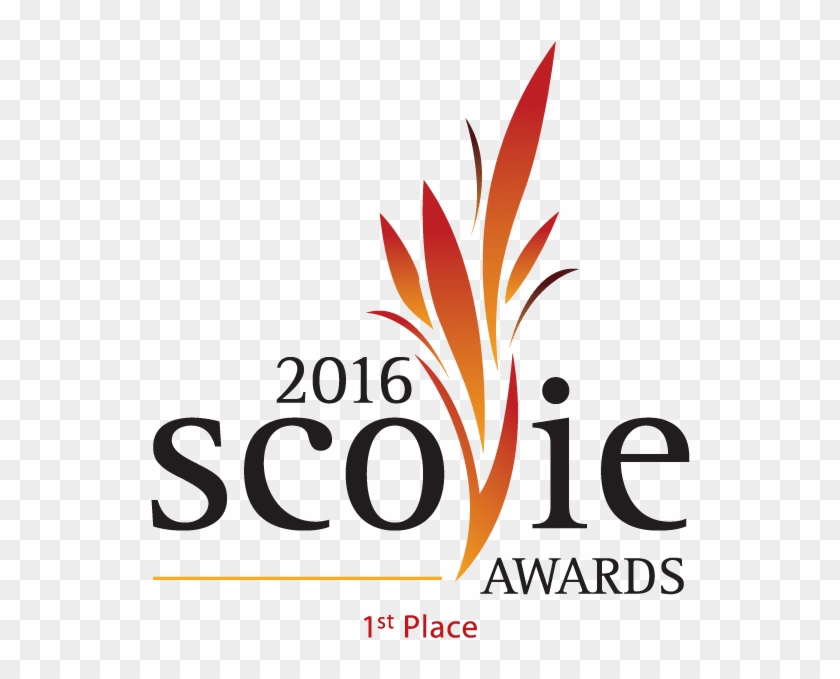 1st Place 2016 Scovie Logo - Award Clipart