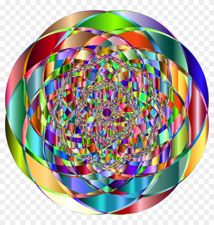 This Free Icons Png Design Of Metaphysical Geode - Circle Clipart