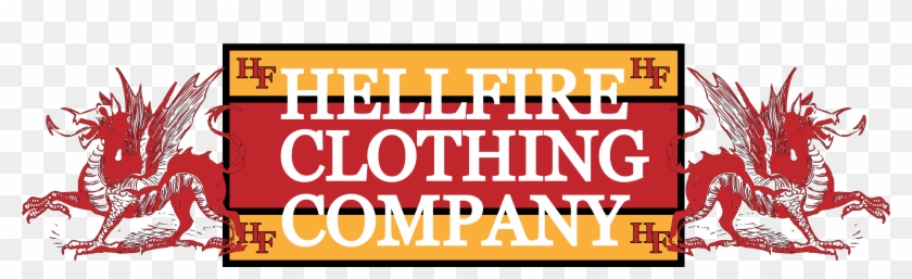 Hellfire Clothing Company Logo - Mythical Animals Clipart #4138214