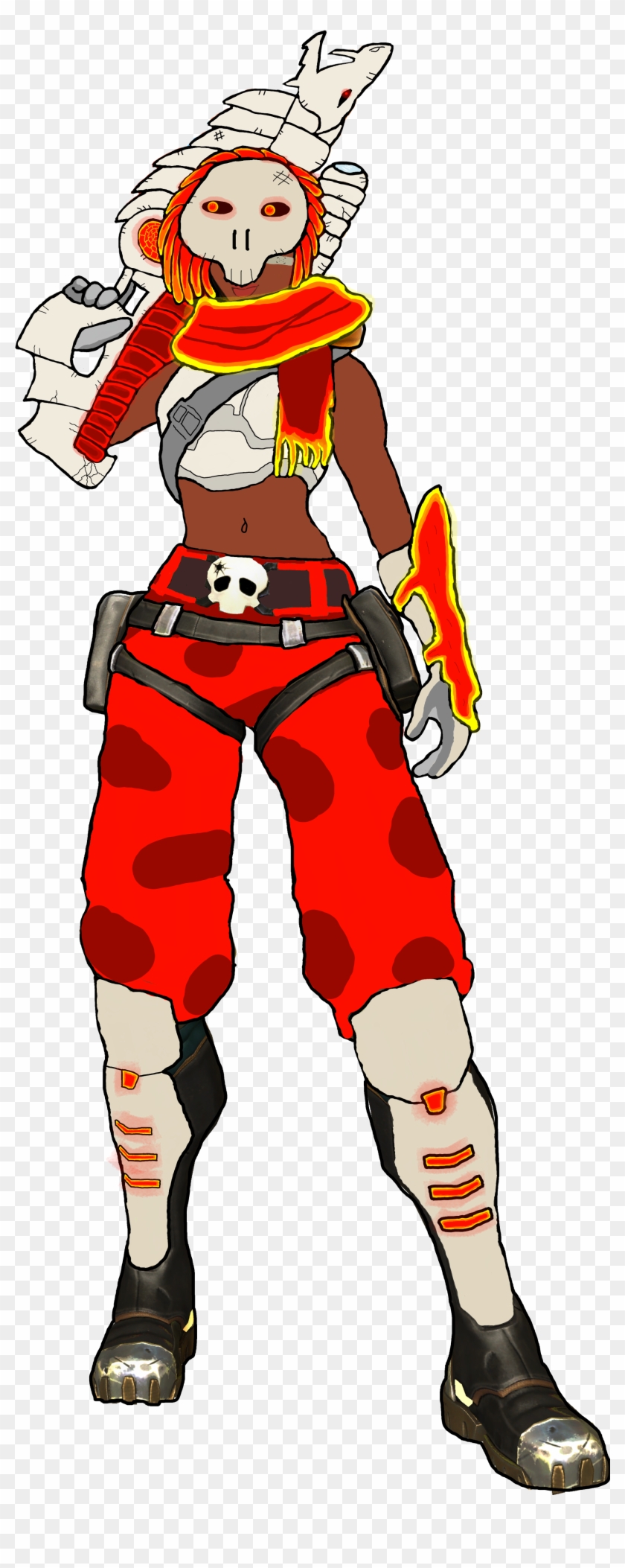 Artnot - Paladins Kinessa Png Clipart