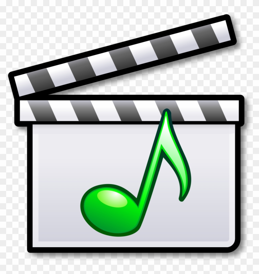 Music Film Icon - Science Fiction Film Clipart - Png Download #4138249